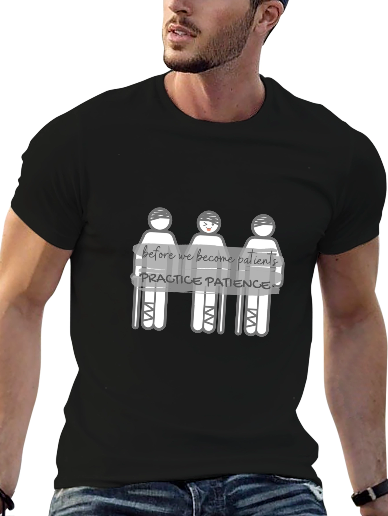 Practice Patience Graphic Tee