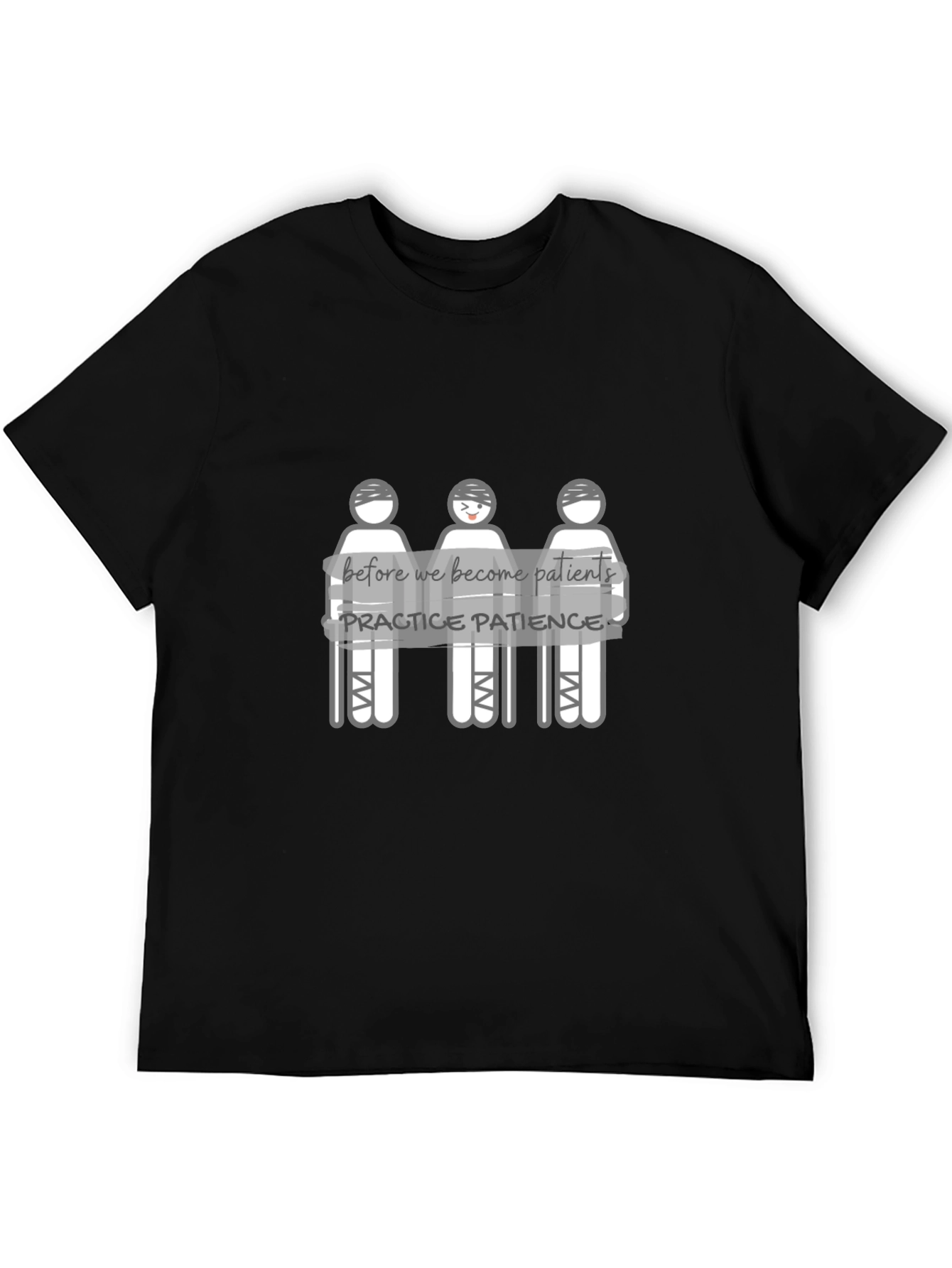 Practice Patience Graphic Tee
