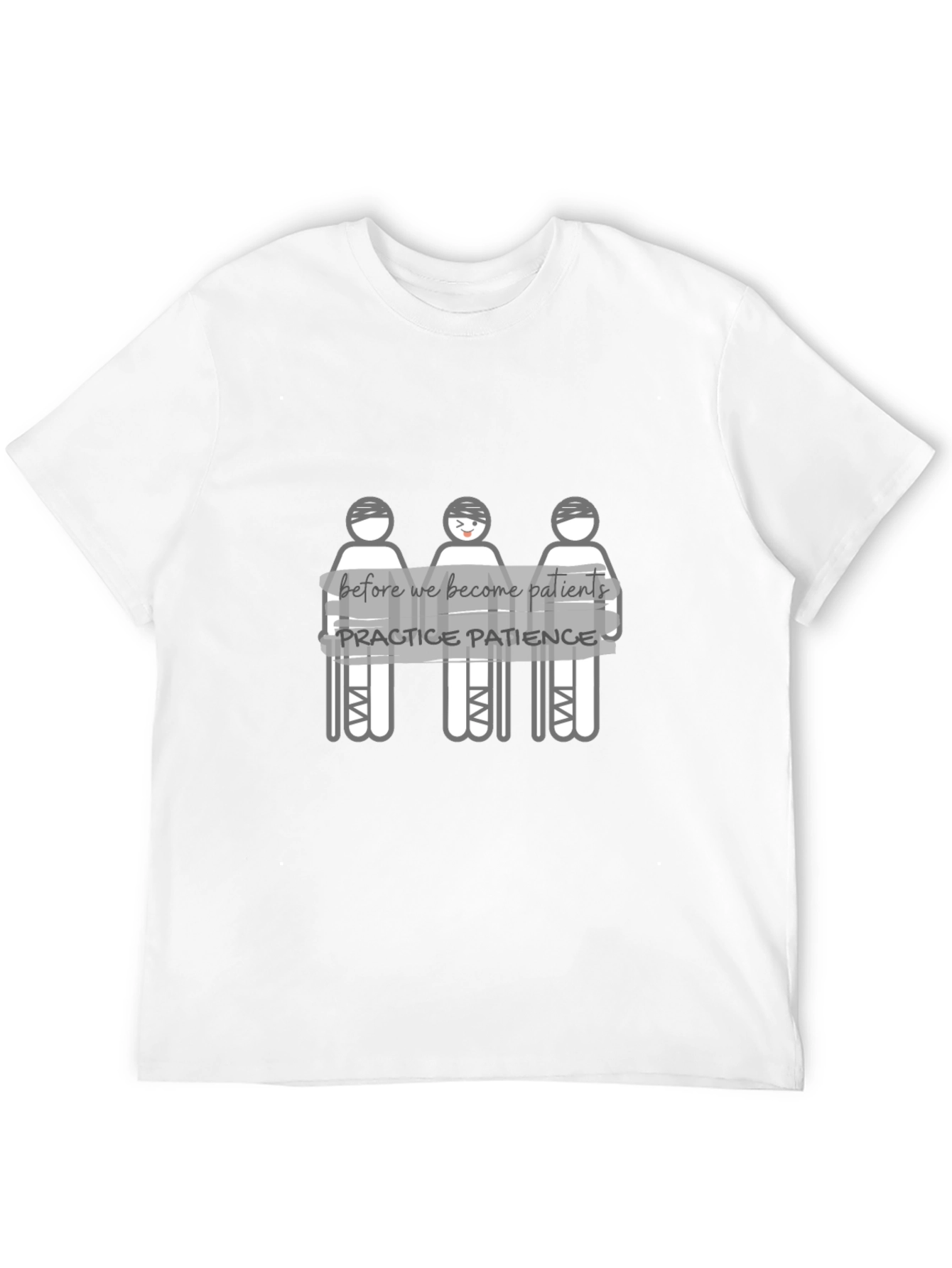 Practice Patience Graphic Tee