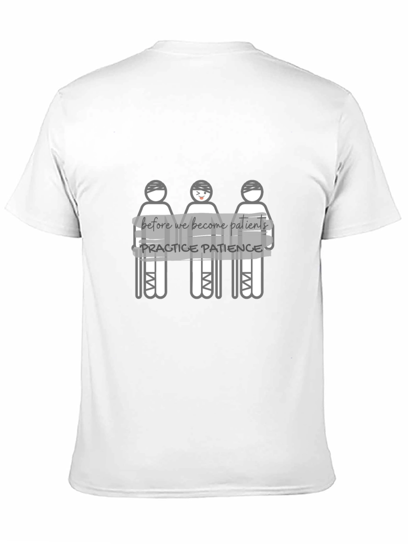 Practice Patience Graphic Tee