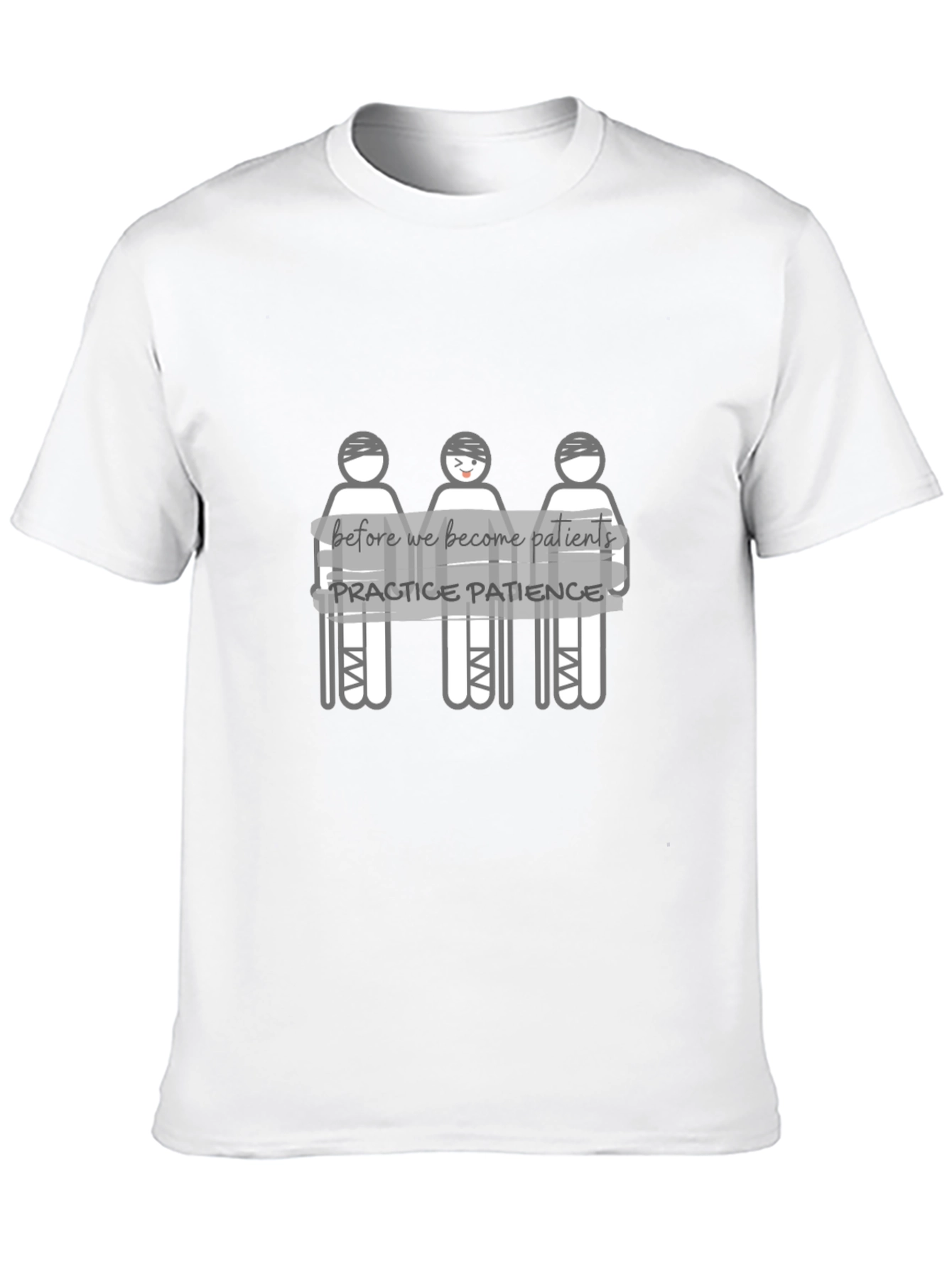 Practice Patience Graphic Tee