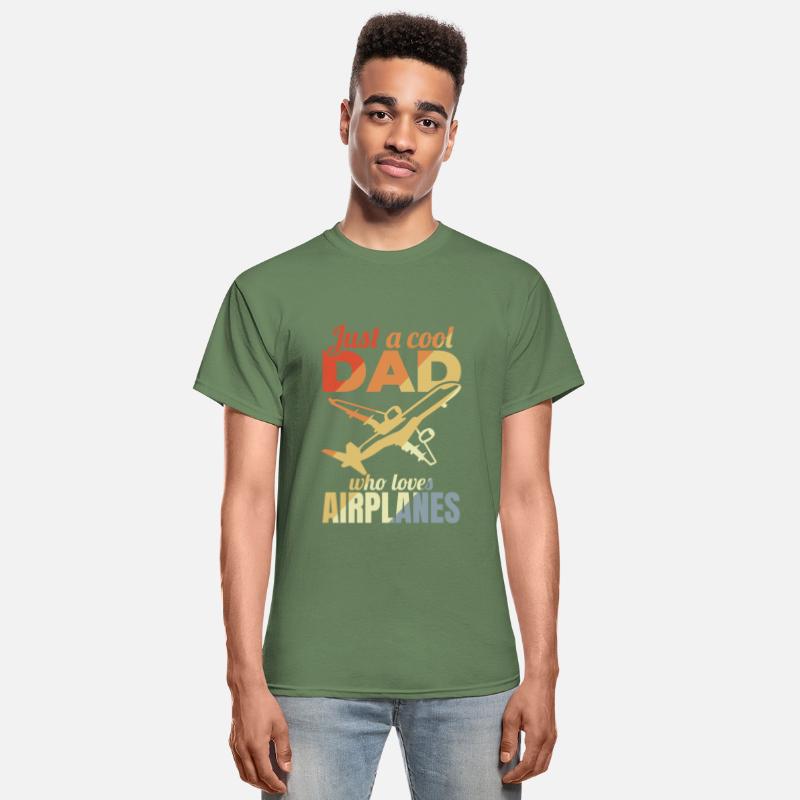 Plane Enthusiast Father