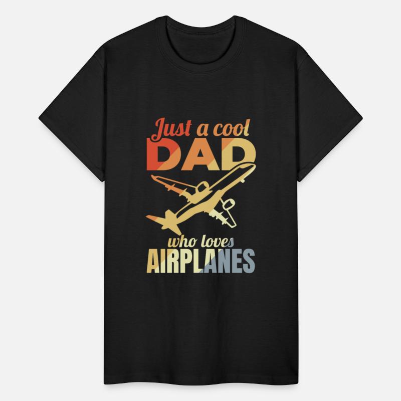 Plane Enthusiast Father