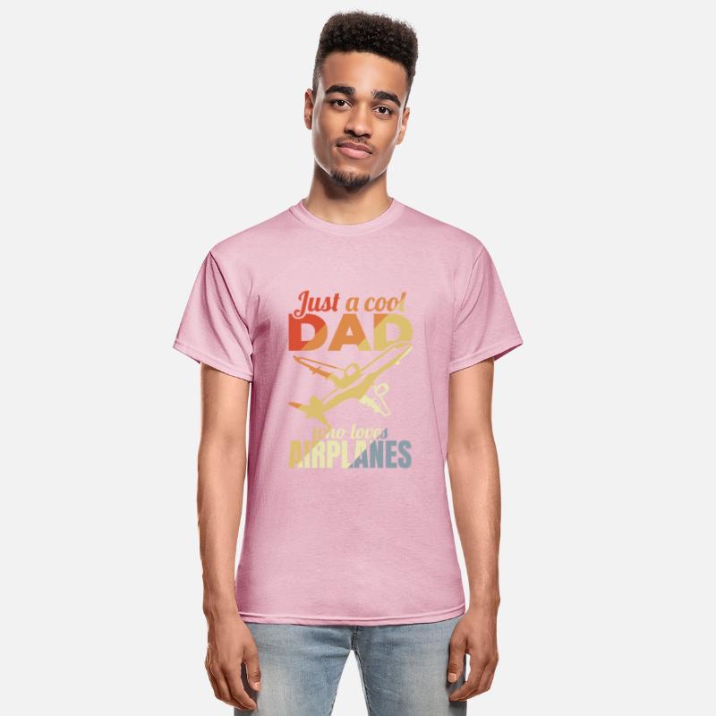 Plane Enthusiast Father