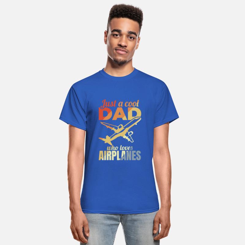 Plane Enthusiast Father