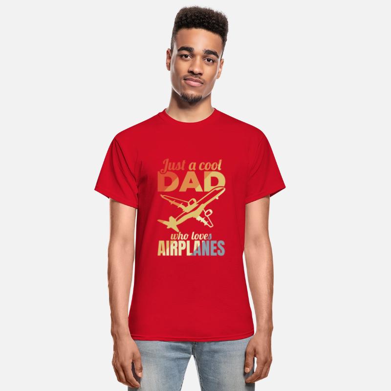 Plane Enthusiast Father