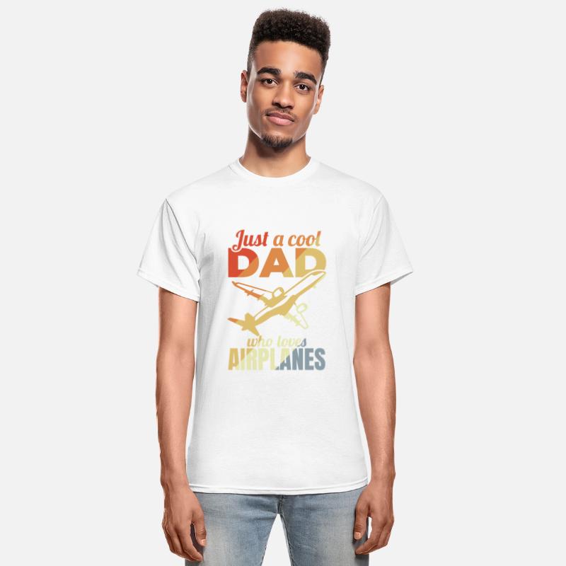 Plane Enthusiast Father