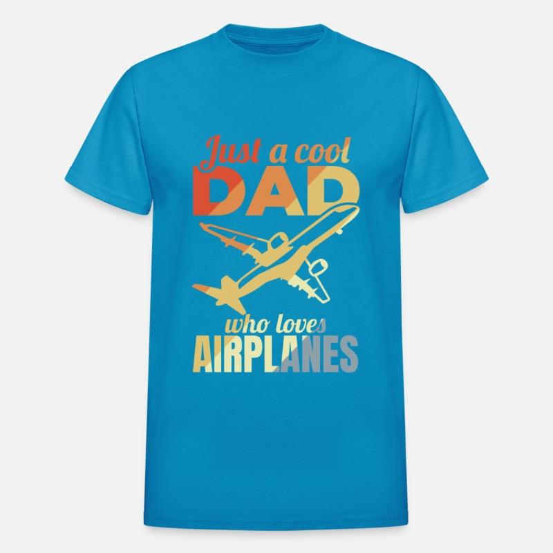 Plane Enthusiast Father