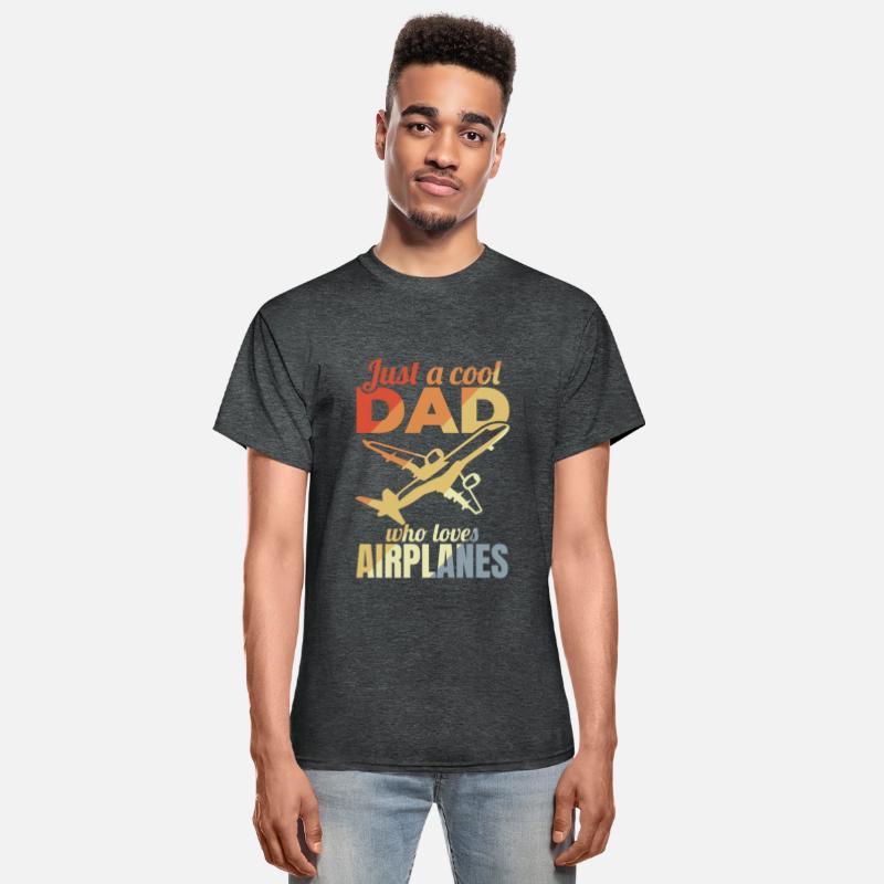 Plane Enthusiast Father