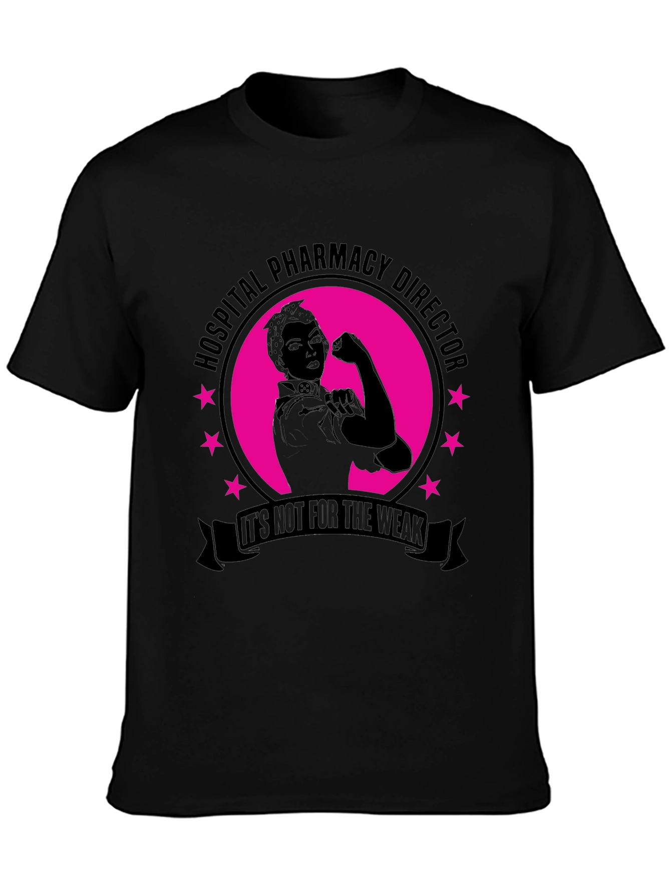 Hospital Pharmacy Director T-Shirt: Strength & Pride