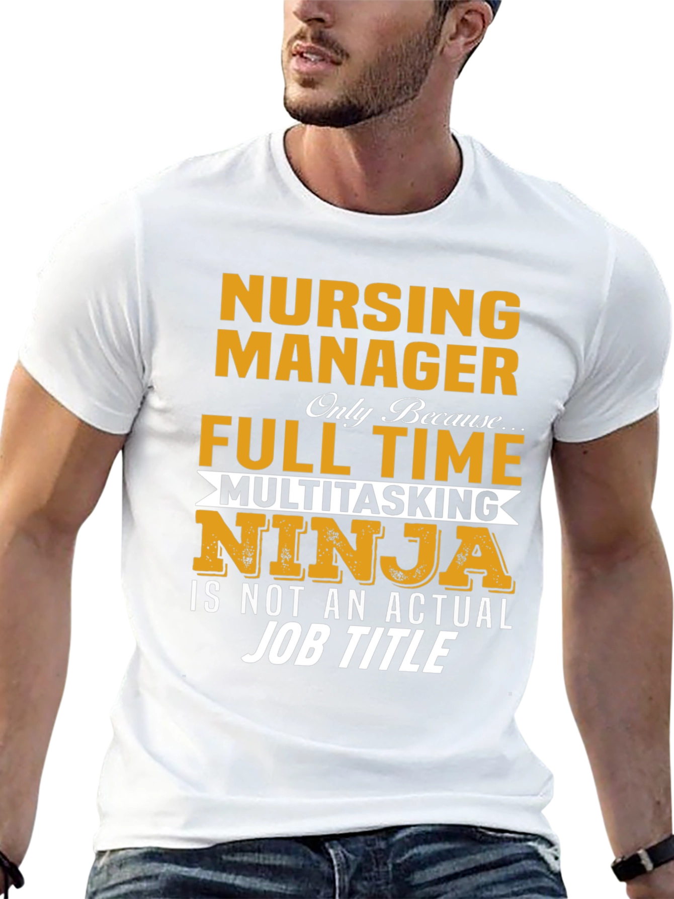 Nursing Manager Multitasking Ninja T-Shirt