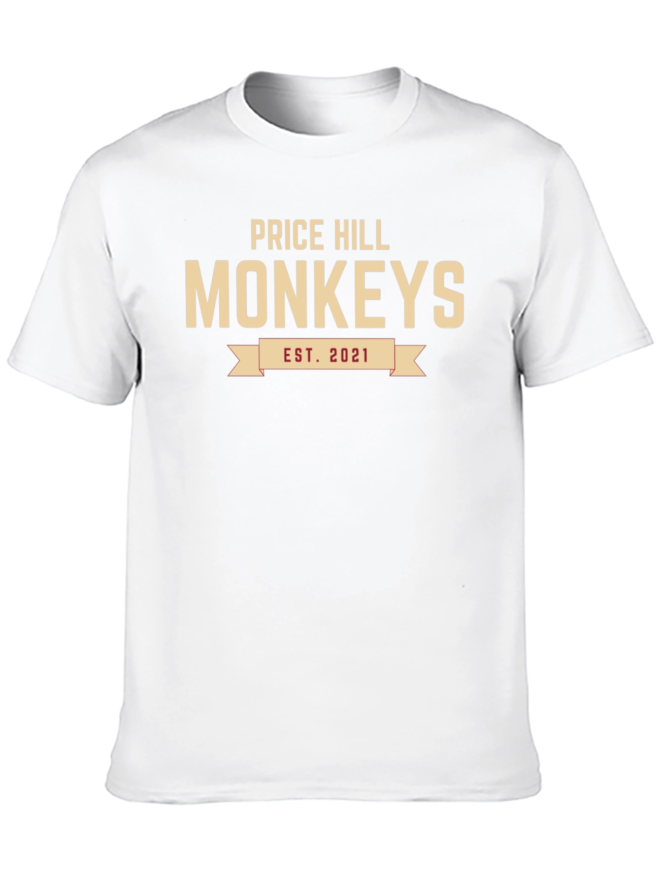 Price Hill Monkeys Est. 2021 Black Graphic Tee