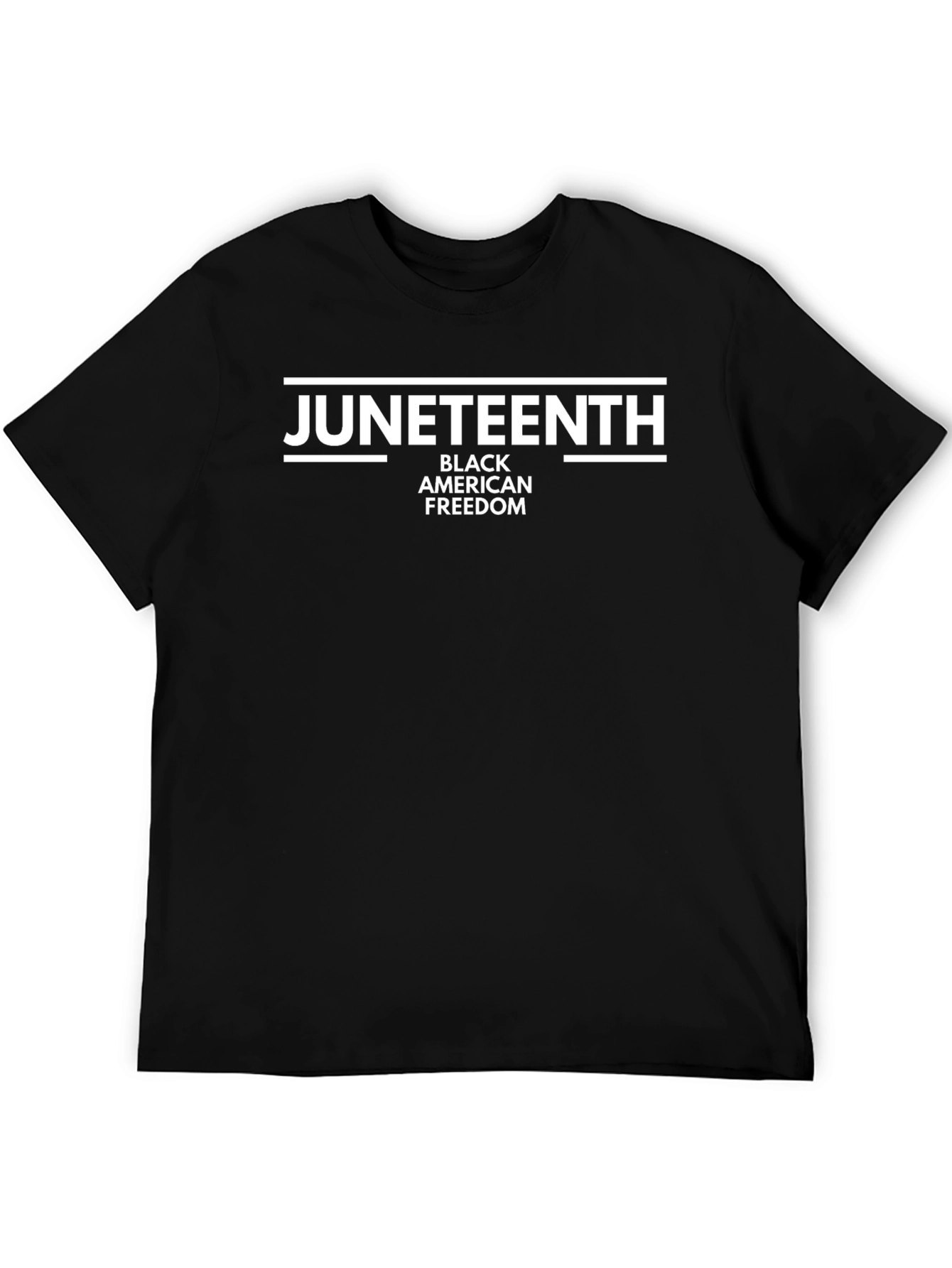 Juneteenth T-Shirt: Black American Freedom