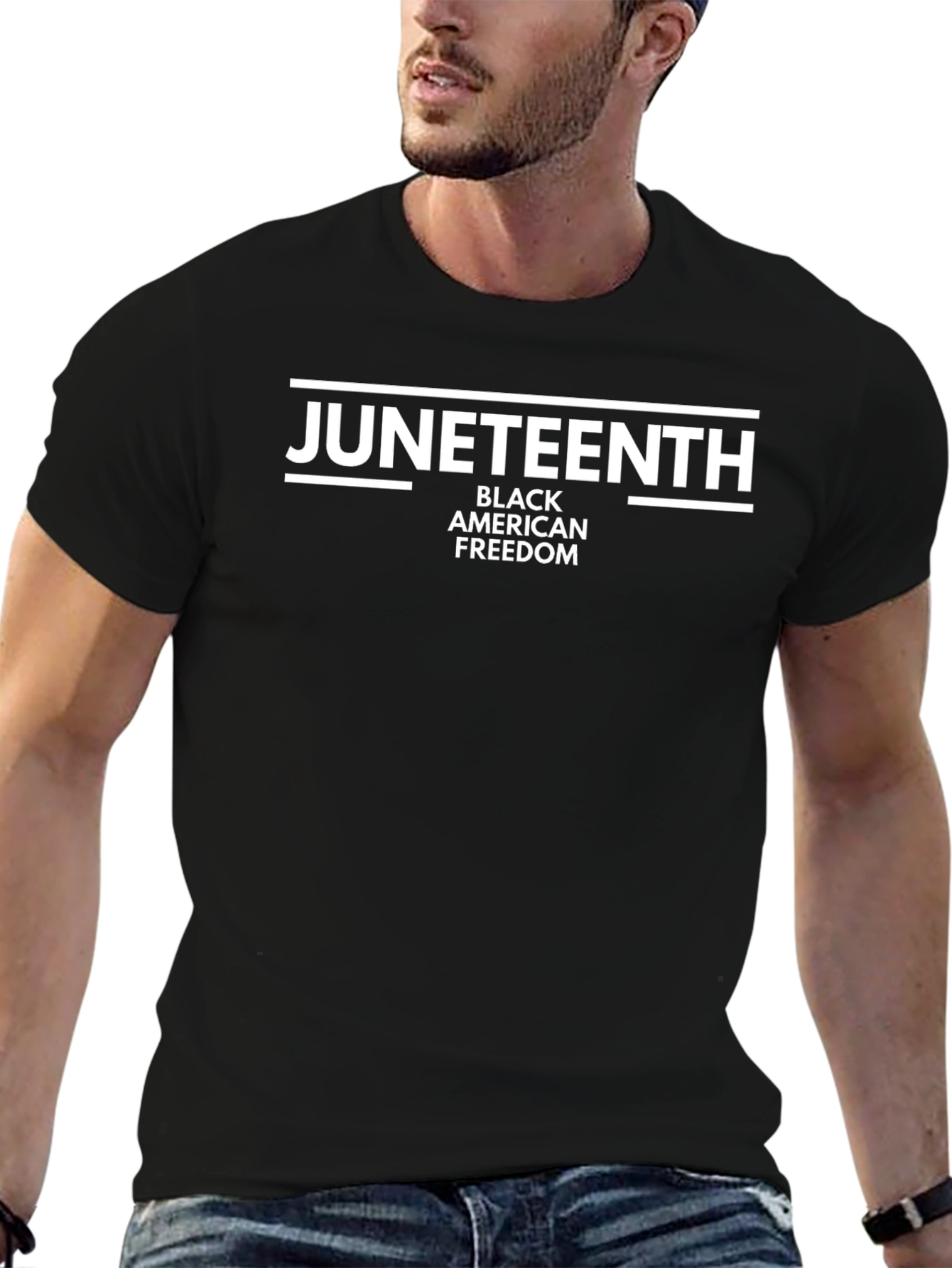 Juneteenth T-Shirt: Black American Freedom