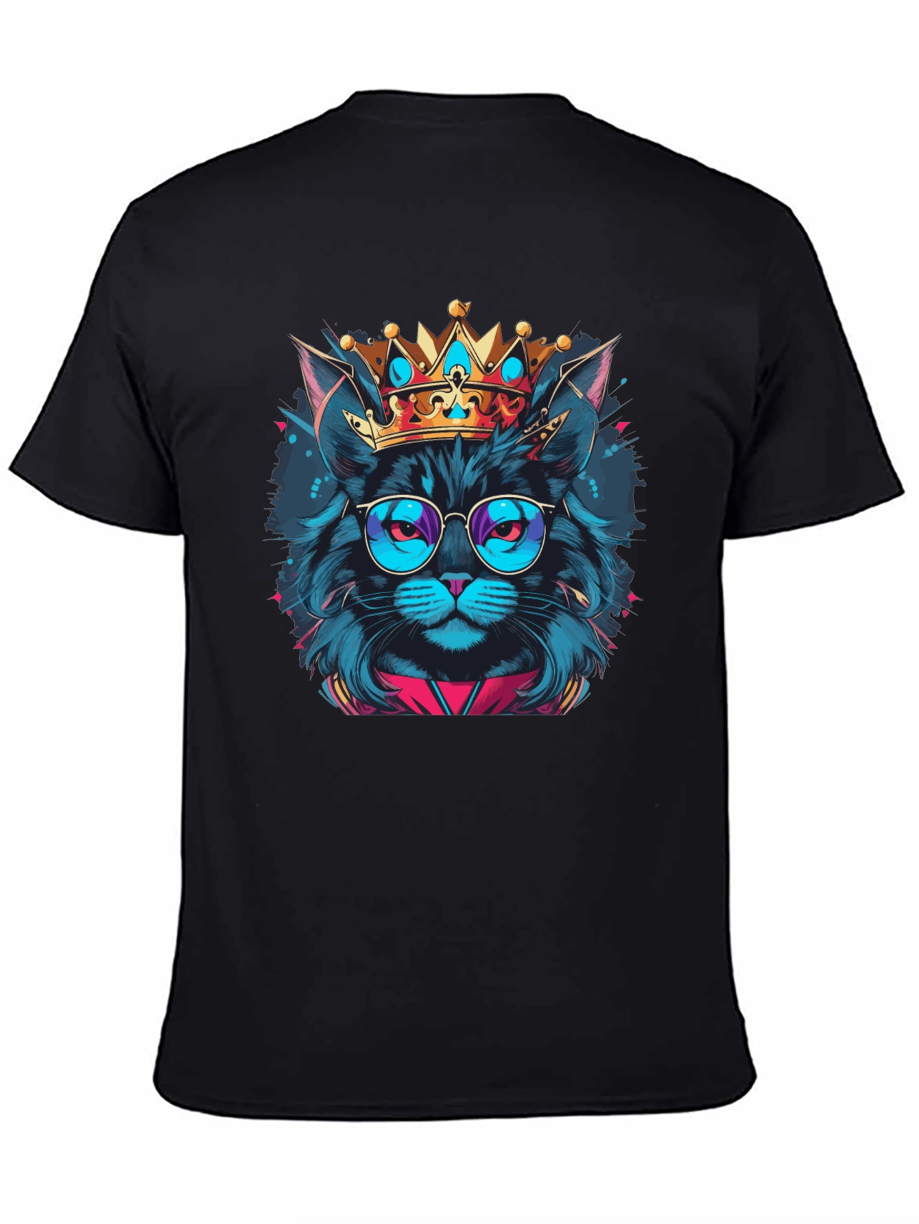 Cool Cat King Graphic Tee