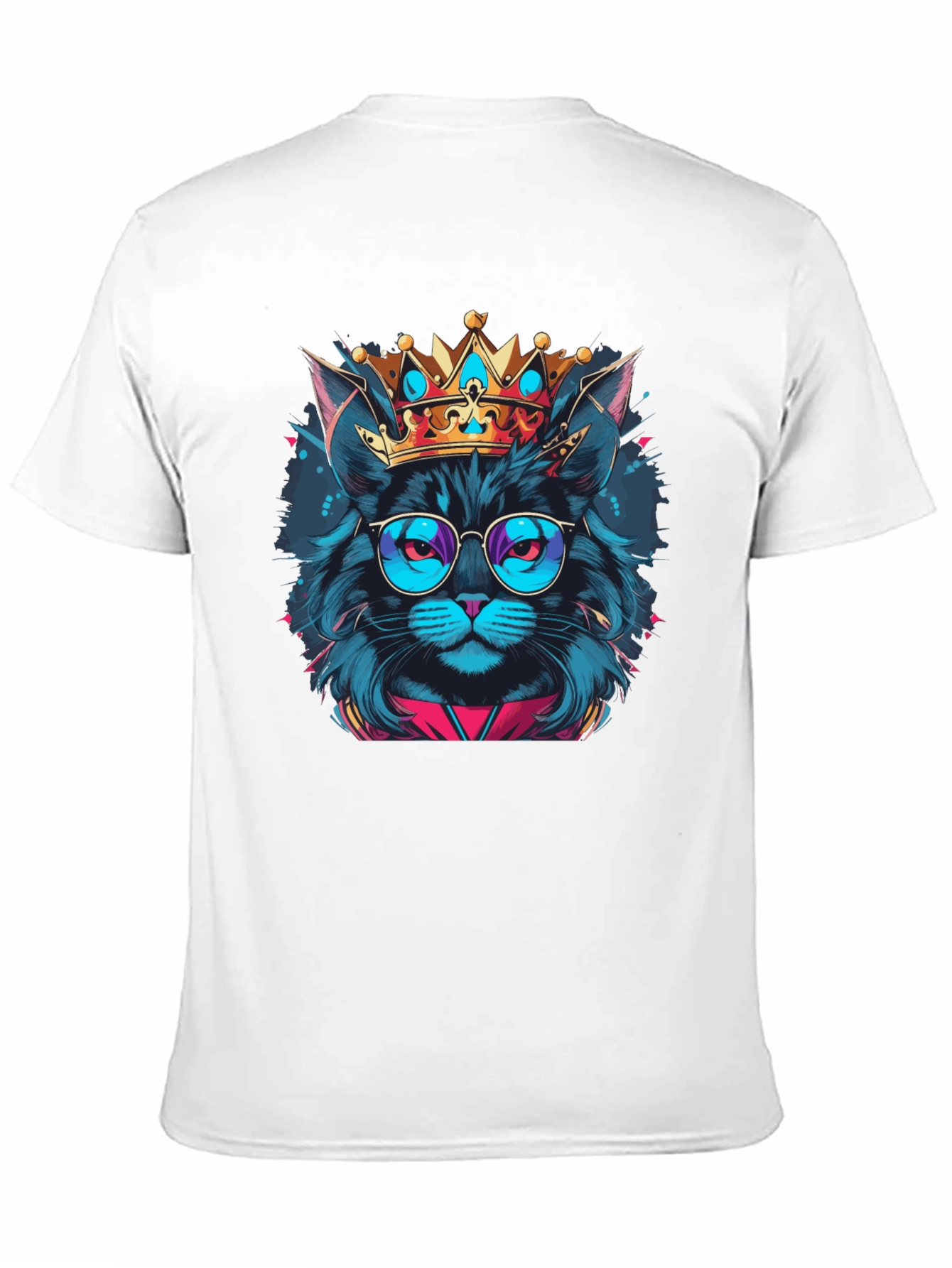 Cool Cat King Graphic Tee