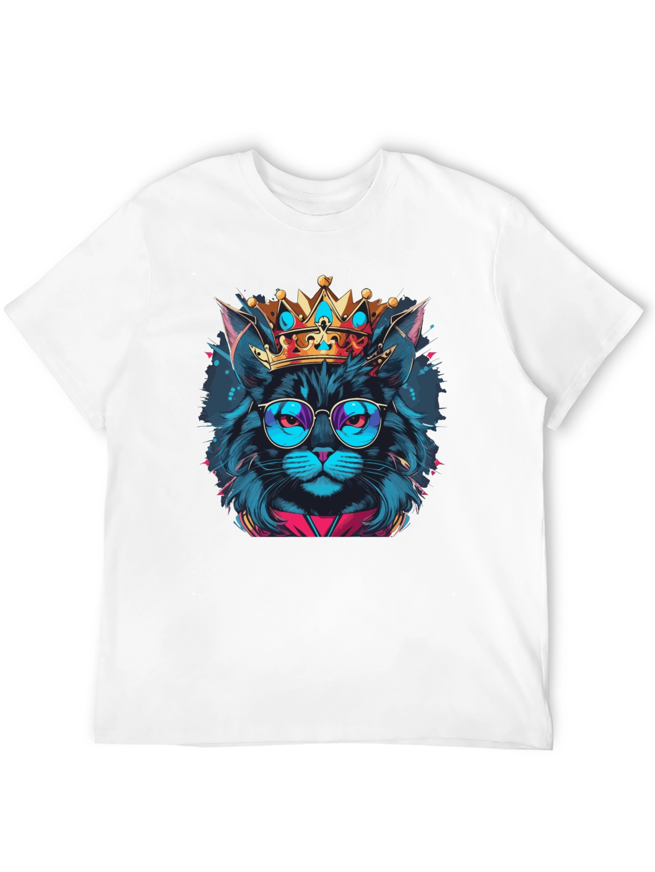 Cool Cat King Graphic Tee