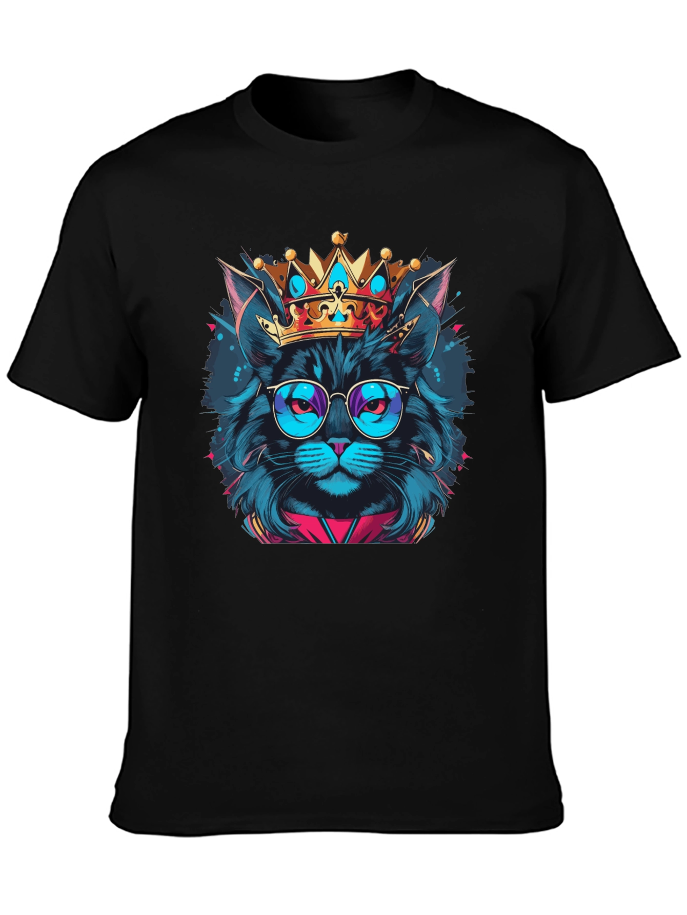 Cool Cat King Graphic Tee