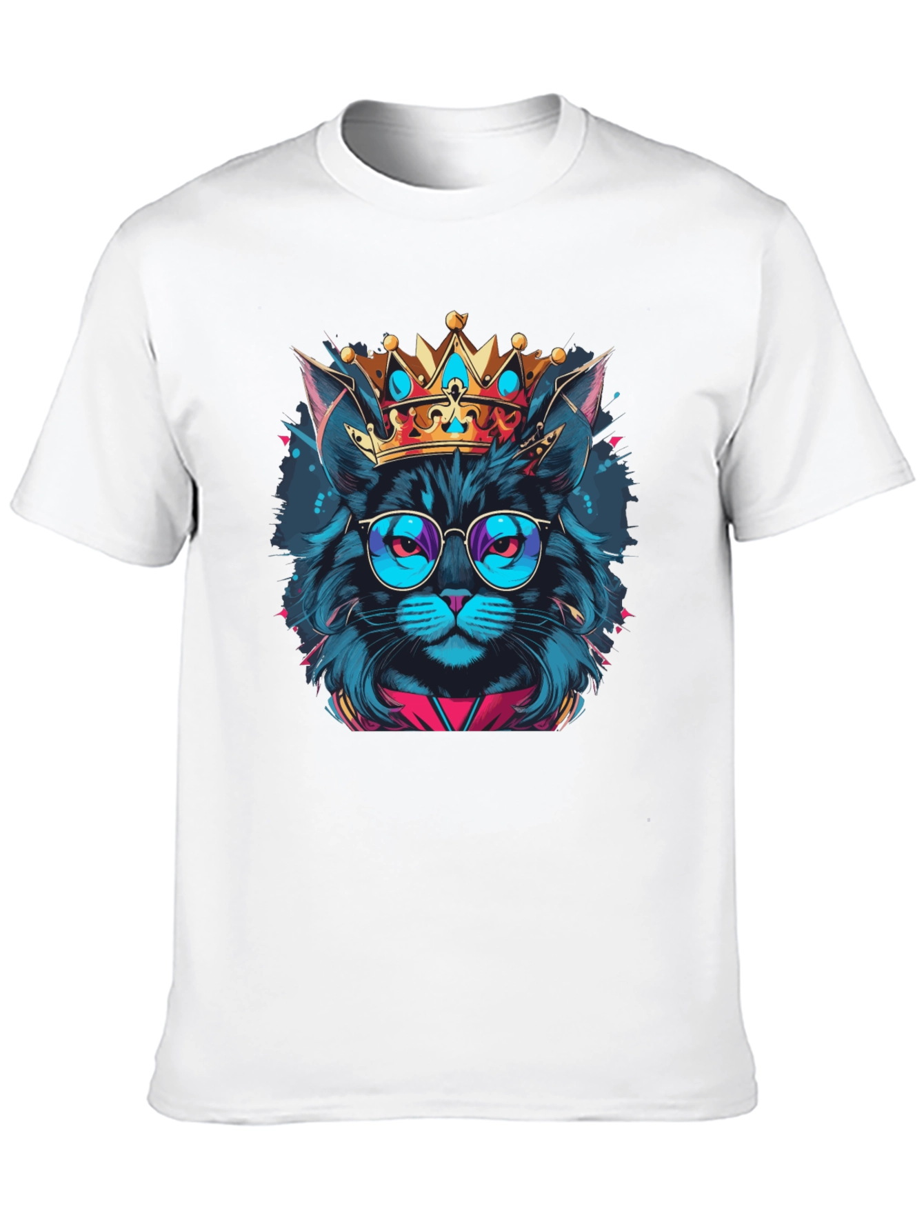 Cool Cat King Graphic Tee