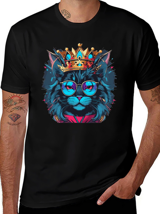 Cool Cat King Graphic Tee