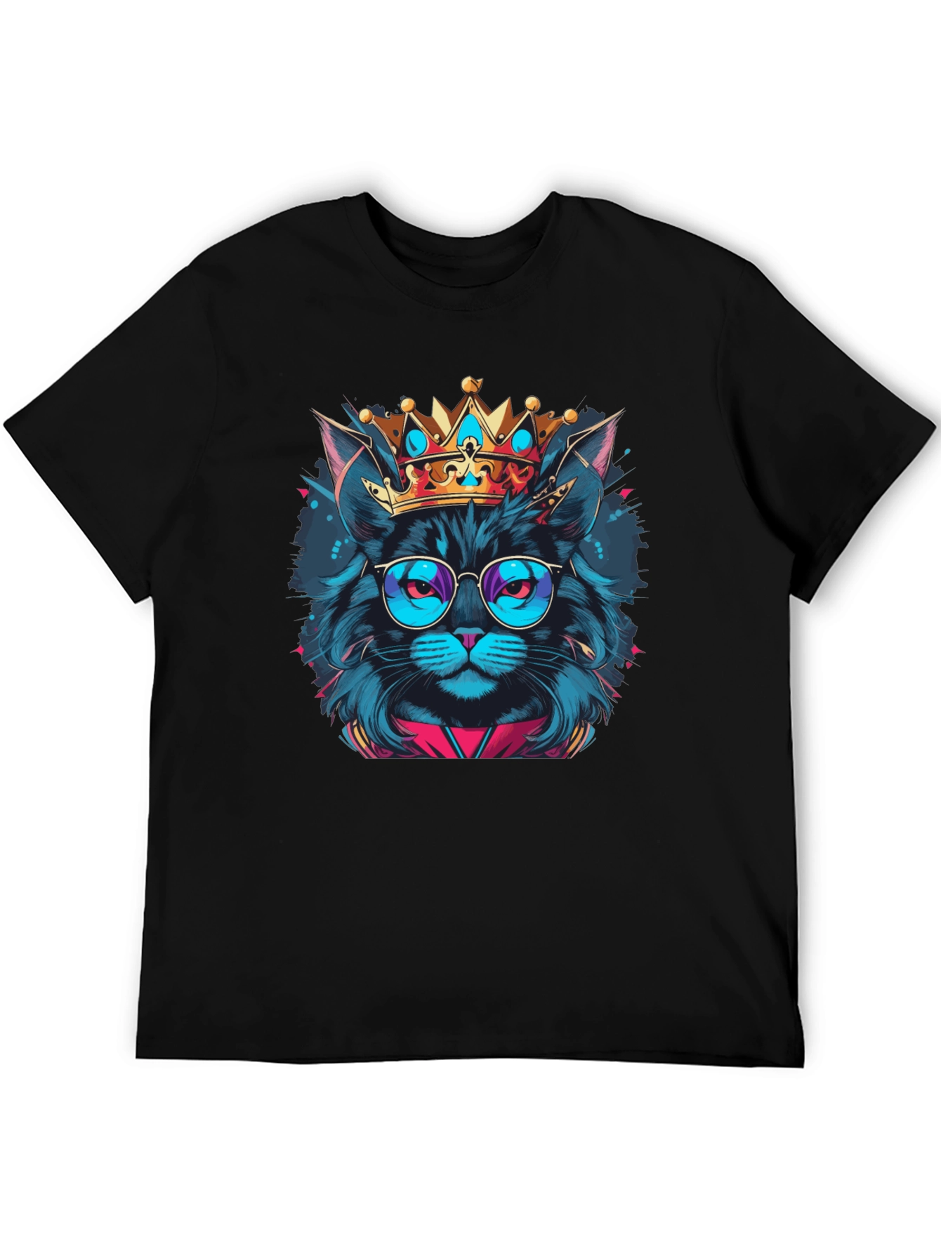 Cool Cat King Graphic Tee