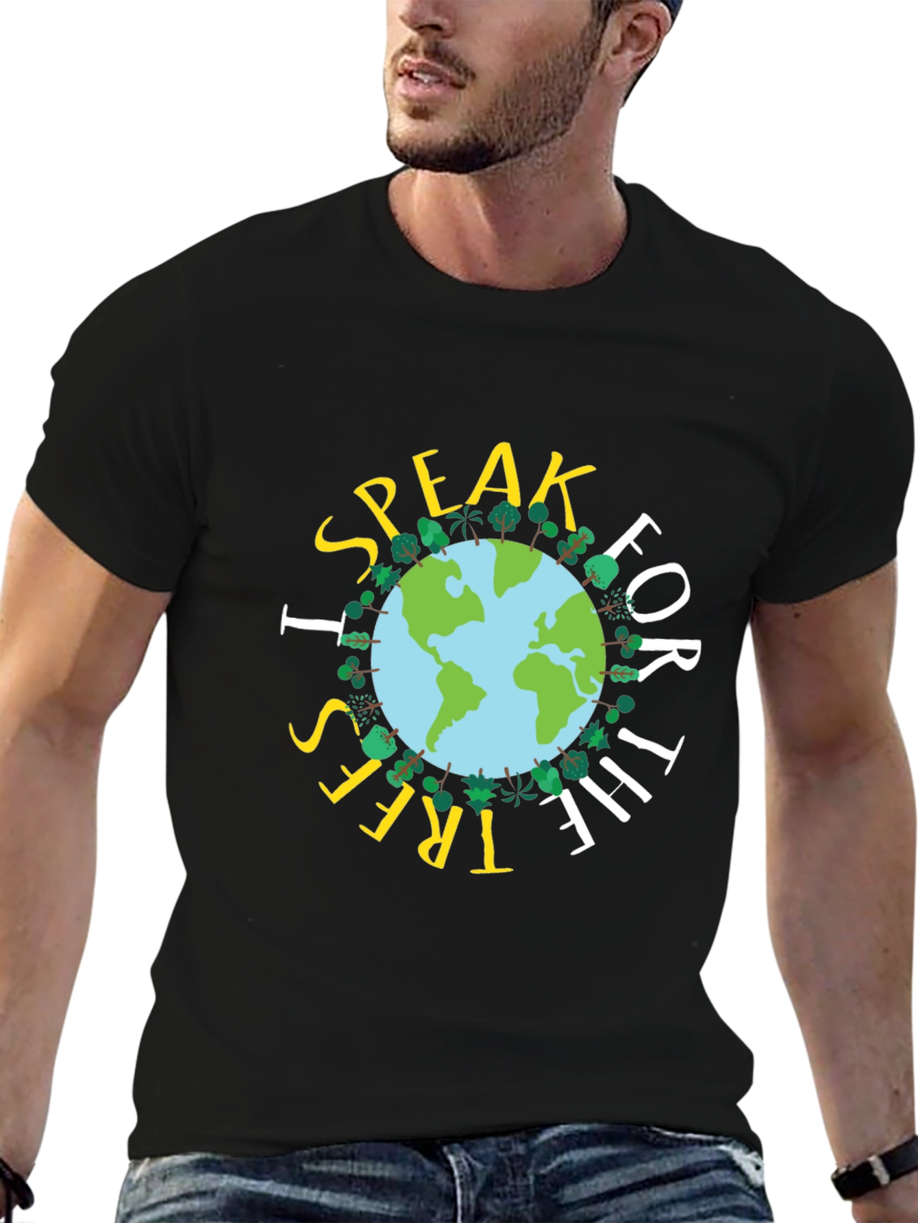 I Speak for the Trees Earth Graphic T-Shirt