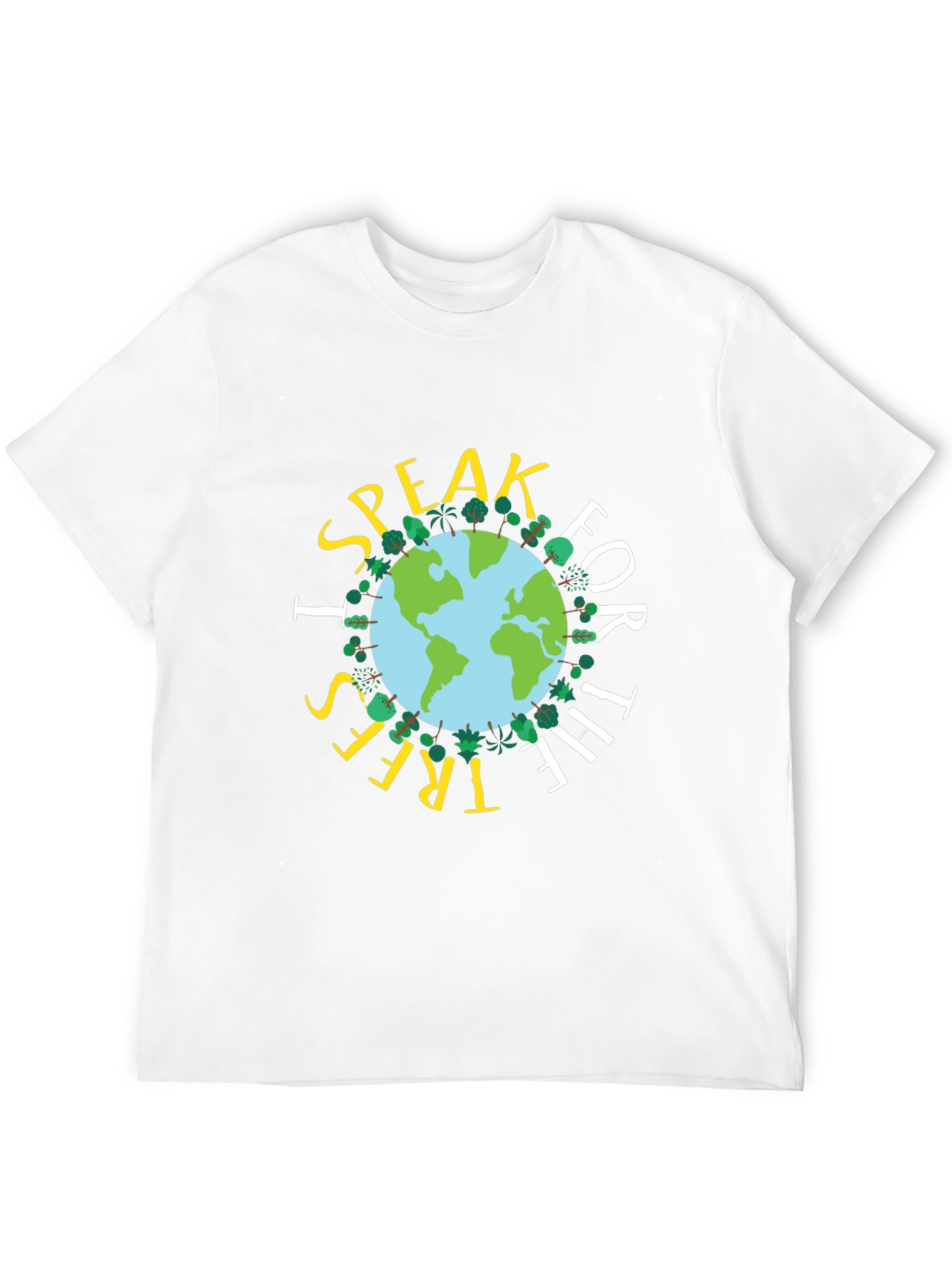 I Speak for the Trees Earth Graphic T-Shirt
