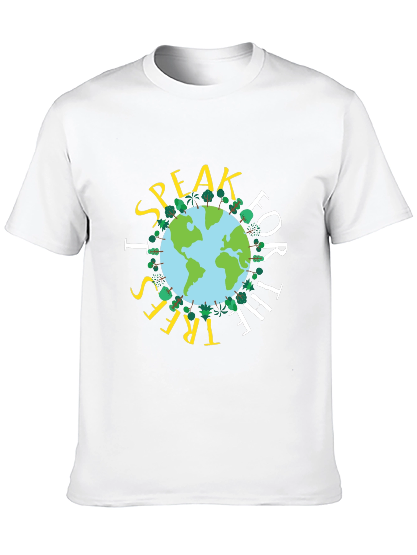 I Speak for the Trees Earth Graphic T-Shirt