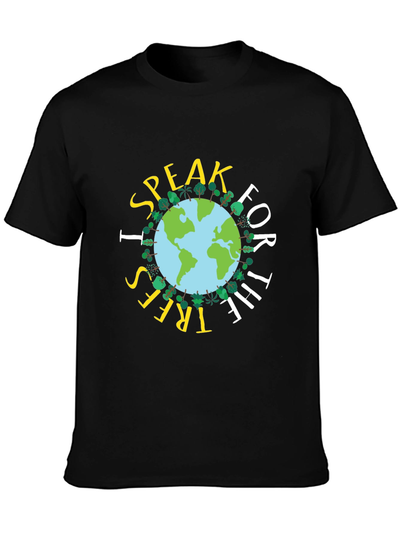 I Speak for the Trees Earth Graphic T-Shirt