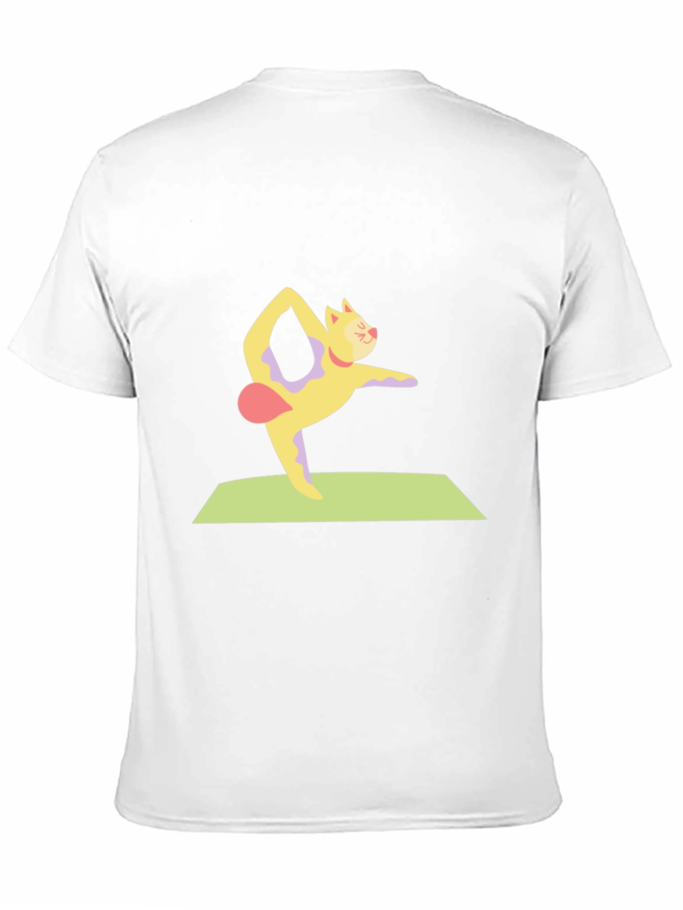 Yoga Cat T-Shirt - Fun & Comfortable