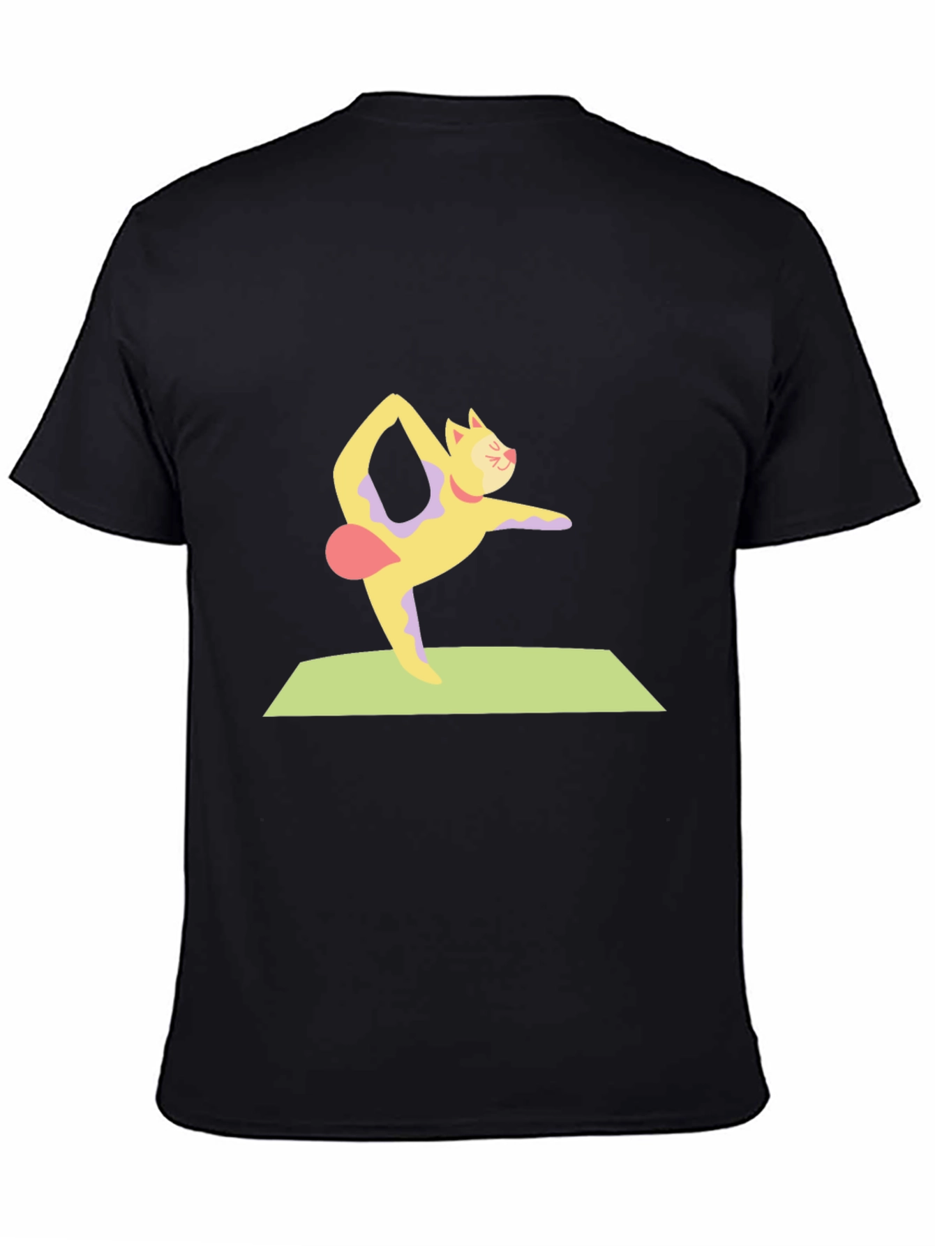 Yoga Cat T-Shirt - Fun & Comfortable