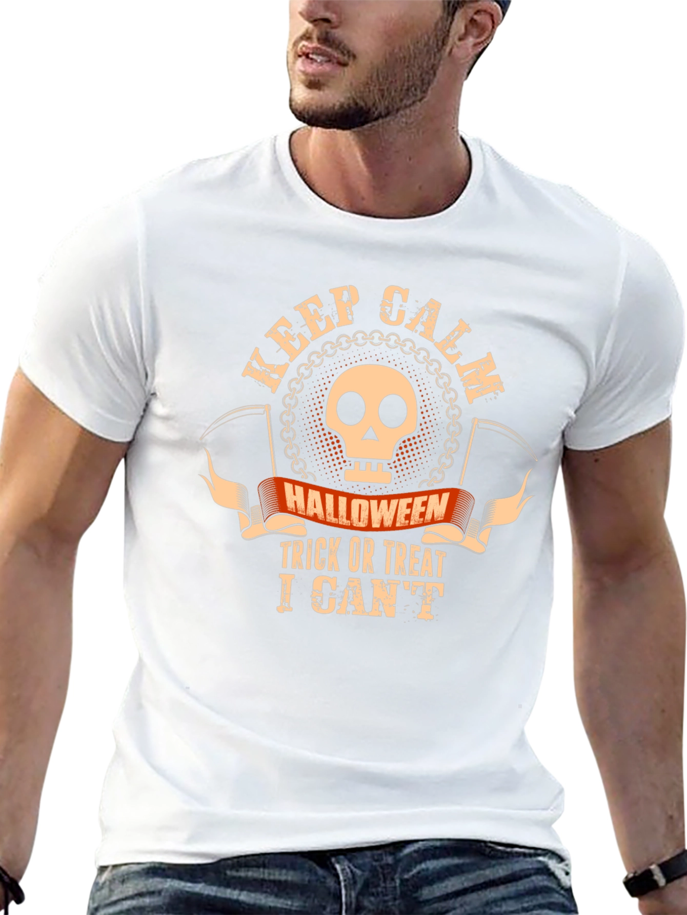Keep Calm Halloween T-Shirt