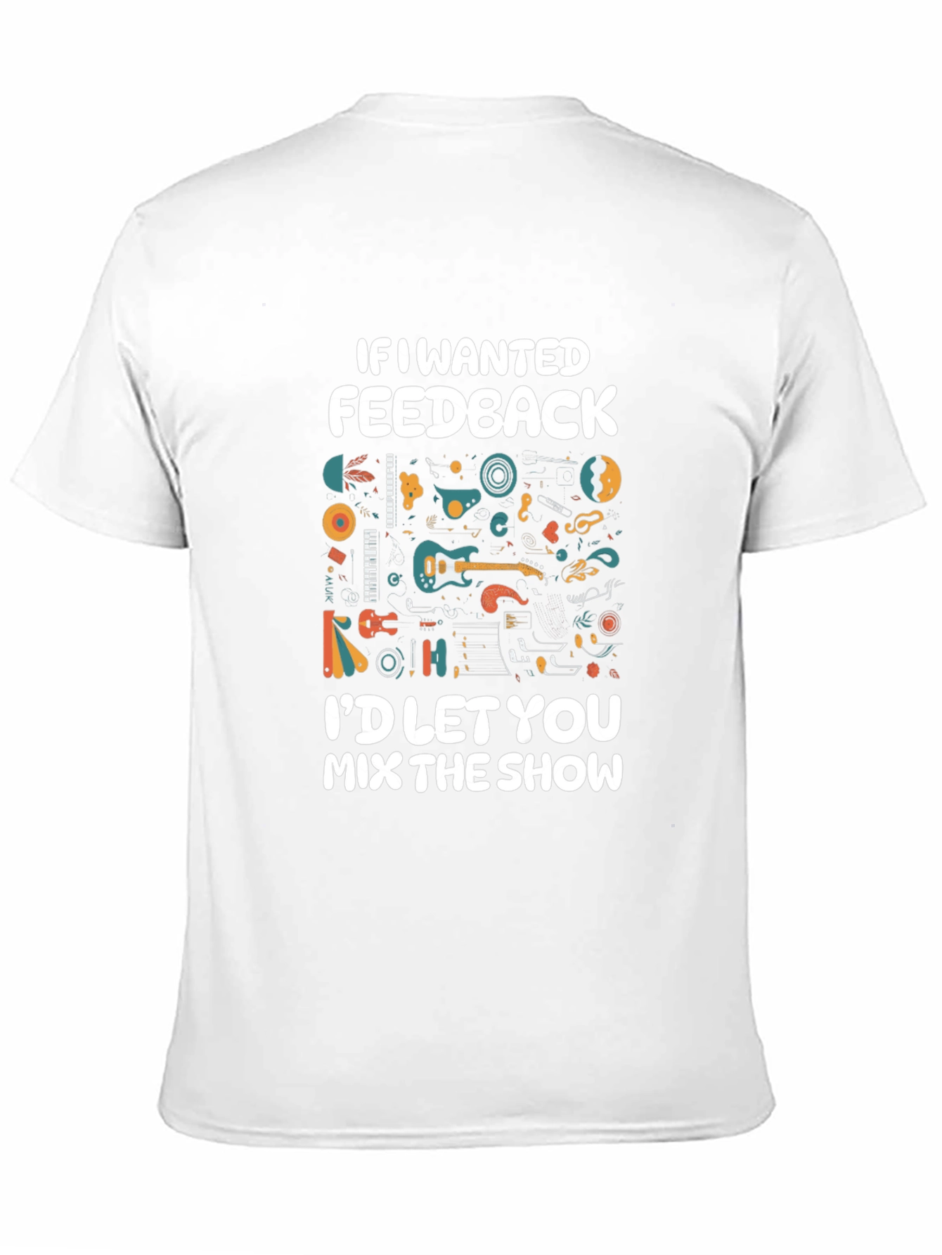Funny Music Feedback T-Shirt