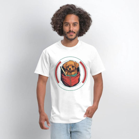 Pocket Graphic Dog Comb Grooming Cute Pet Care T