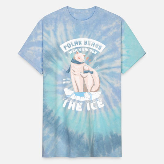 Polar Bears Weigh Enough Not To Break The Ice