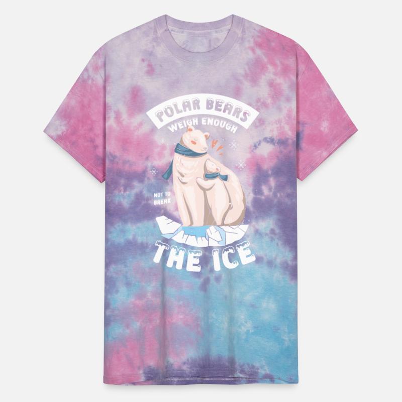 Polar Bears Weigh Enough Not To Break The Ice