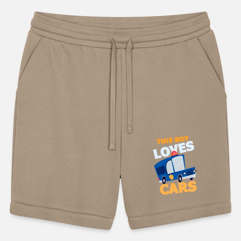 Police cars nd ambulance Funny This Boy Loves Cars