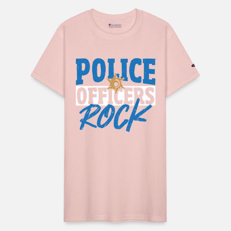 Police Officers Rock Policeman Cop