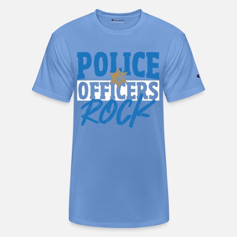 Police Officers Rock Policeman Cop