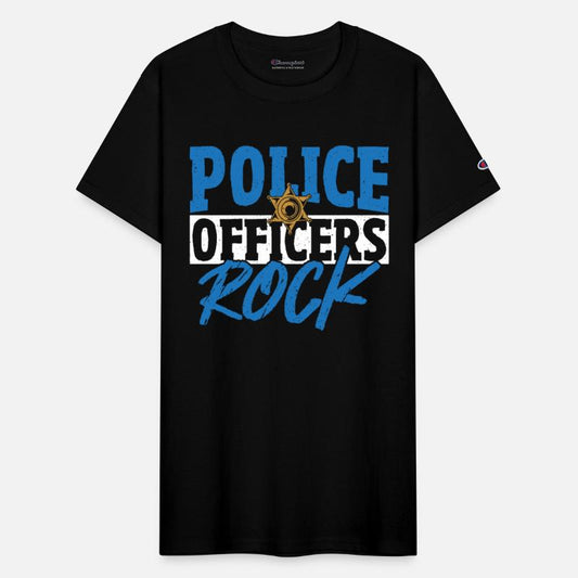 Police Officers Rock Policeman Cop