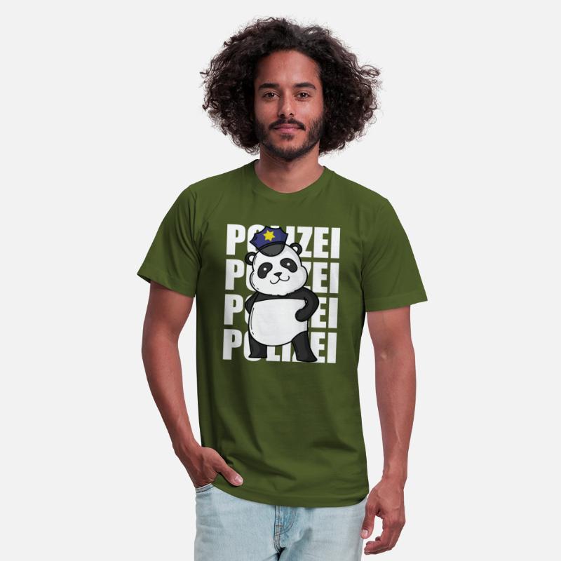 Police Panda Bear with Police Cap