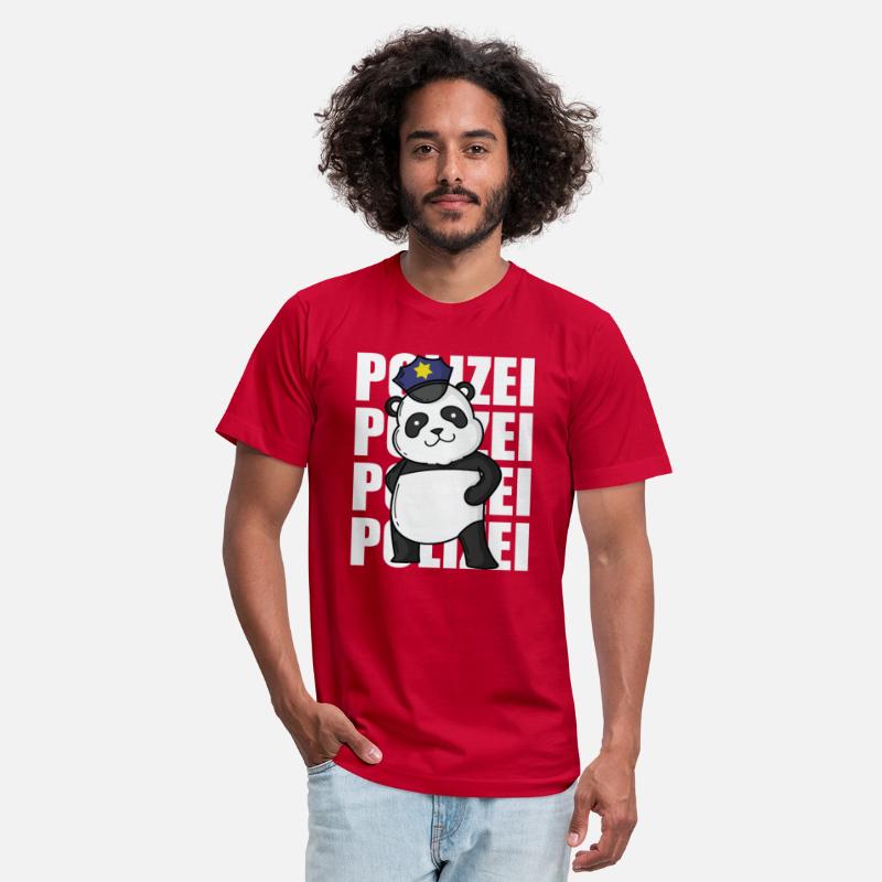 Police Panda Bear with Police Cap