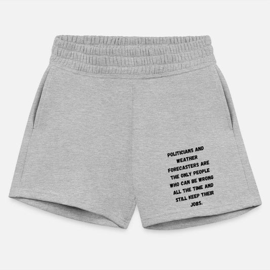 Politicians and weather forecasters