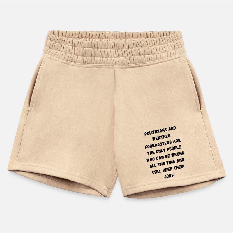 Politicians and weather forecasters