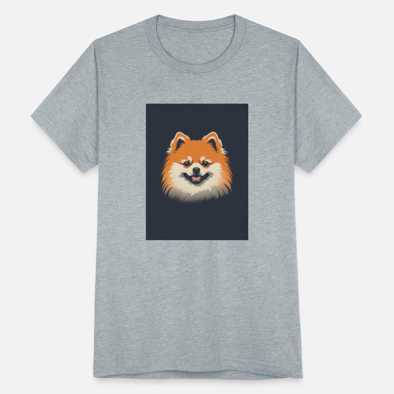 Pomeranian Dog 1 - Japanese Old Vintage