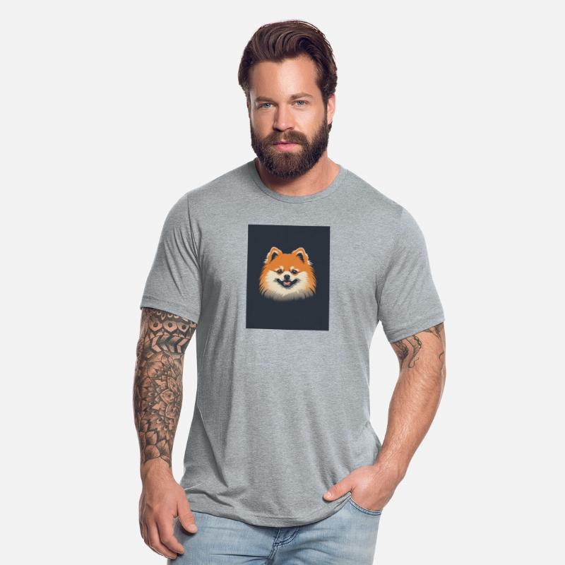 Pomeranian Dog 1 - Japanese Old Vintage