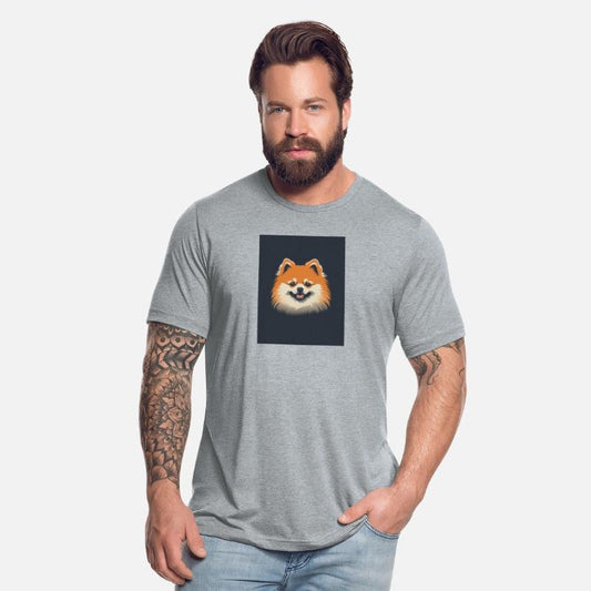 Pomeranian Dog 1 - Japanese Old Vintage