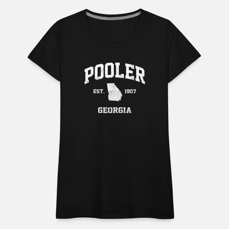Pooler Georgia Ga Vintage State Athletic Style