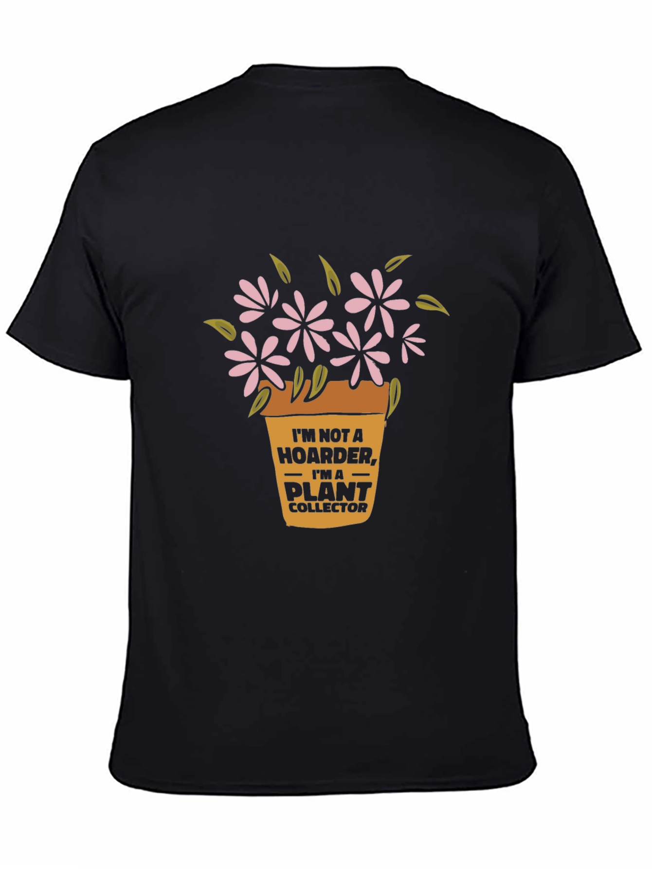 Plant Collector Graphic T-Shirt - Soft Cotton Tee
