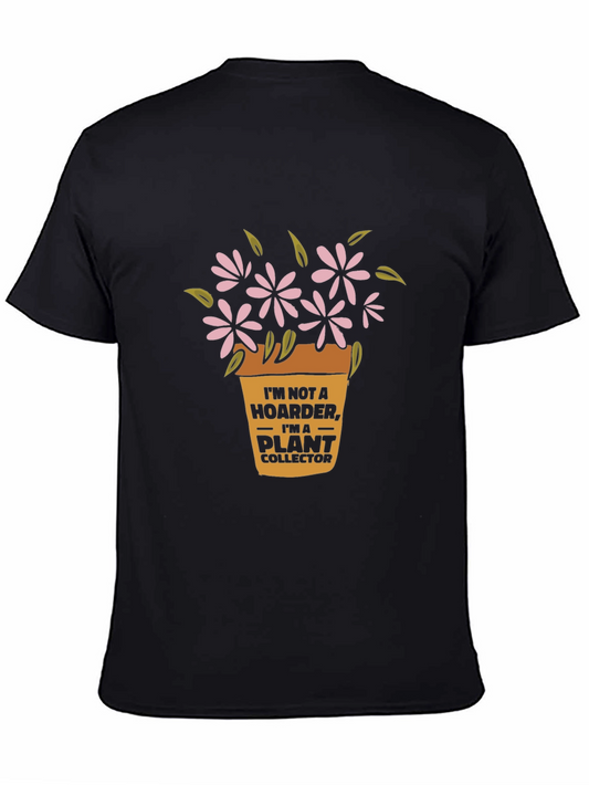 Plant Collector Graphic T-Shirt - Soft Cotton Tee